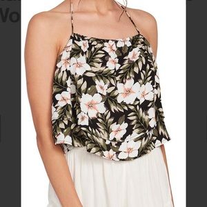 Volcom halter xo Coco top
